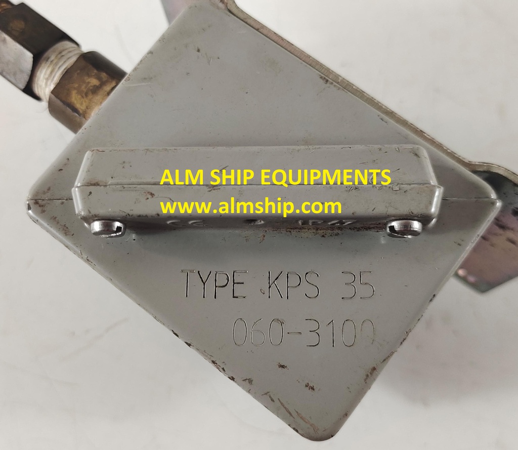TANABE H-73/H-74 KPS 35 PRESSURE SWITCH