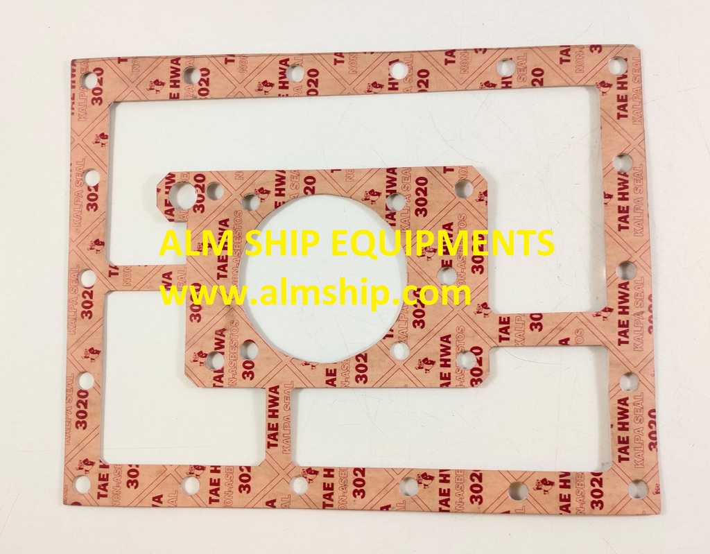 TANABE H-73/H-74 2ND STAGE COOLER COVER MANUAL GASKET
