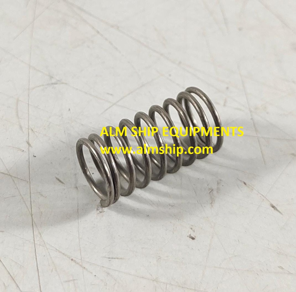 SUCTION GAS TCAR 22/16A LP DEL VALVE SPRING