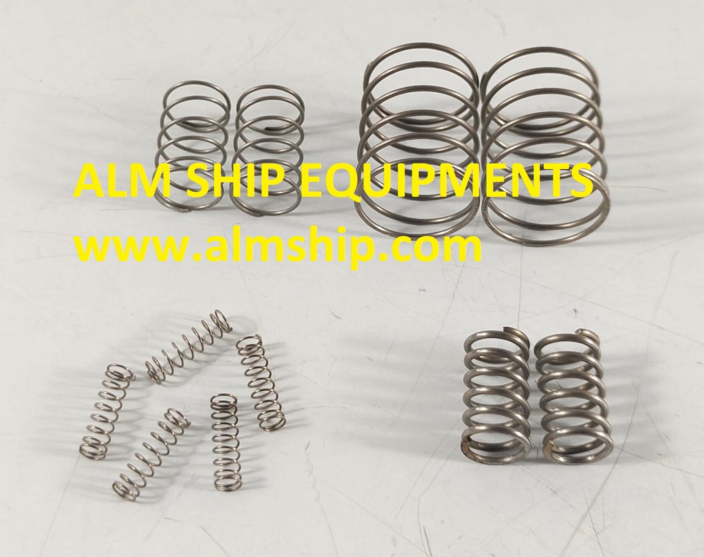 SUCTION GAS TCAR 22/16A SPRING SET