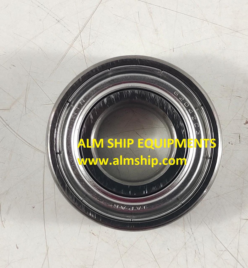 SUCTION GAS TCAR 22/16A BEARING 6204ZC3