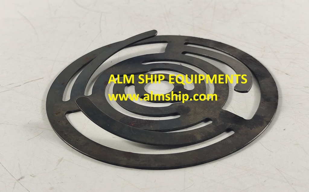 SPERRE HV2/200 1ST STAGE DEL/SUC VALVE SPRING