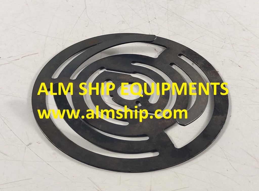 SPERRE HV2/200 1ST STAGE DEL/SUC VALVE SPRING