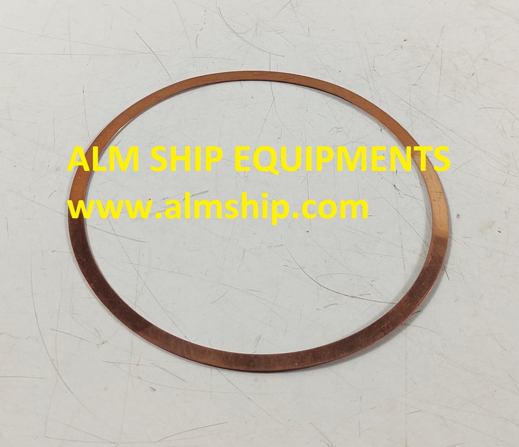 TANABE HC-275A L.P VALVE SEAT GASKET (INSIDE)