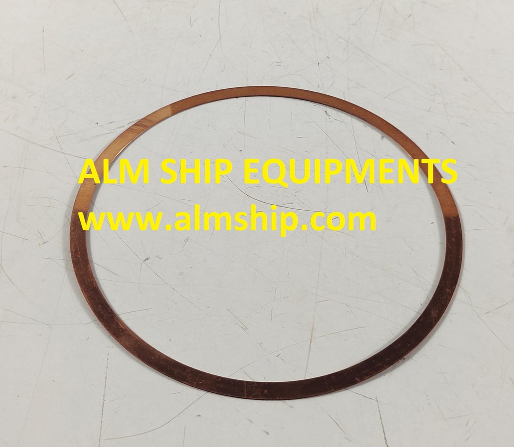 TANABE HC-275A L.P VALVE SEAT GASKET (INSIDE)