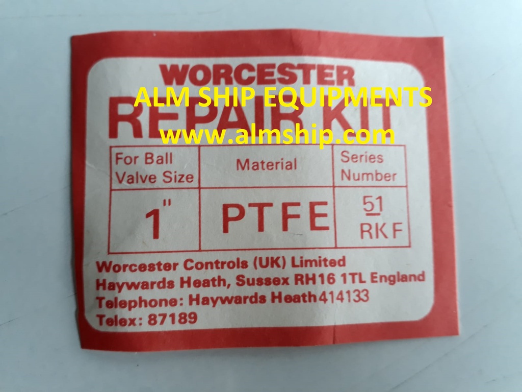 Worcester Repair Kit