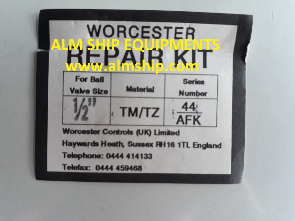 Worcester Repair Kit