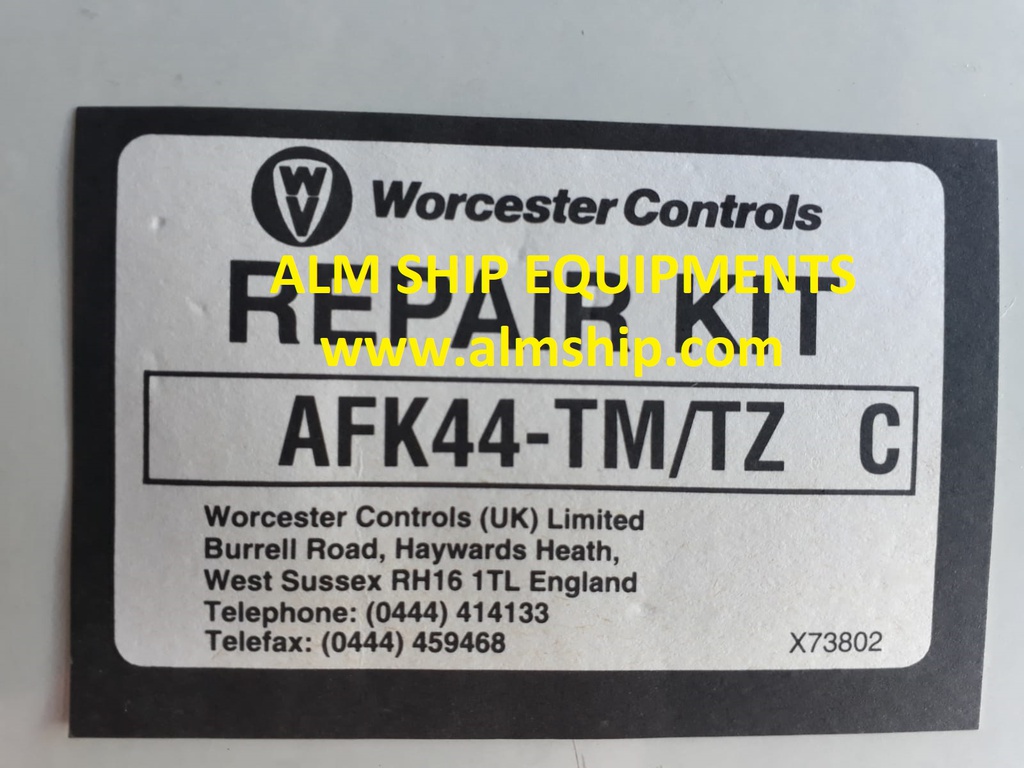 Worcester Controls Repair Kit