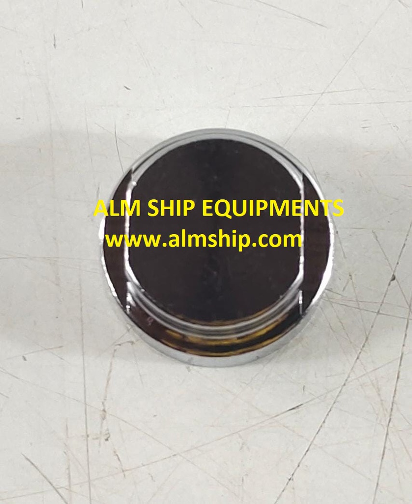 TANABE HC-275A AUX.COMPRESSOR H.P PRESS GAUGE NUT