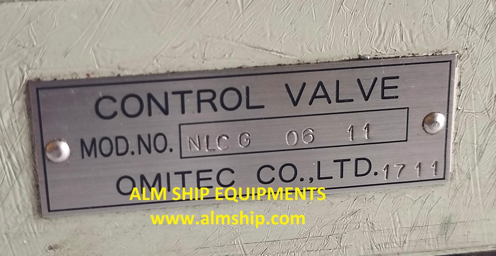 OMITEC HYDRAULIC BLOCK NDVG 06R 14