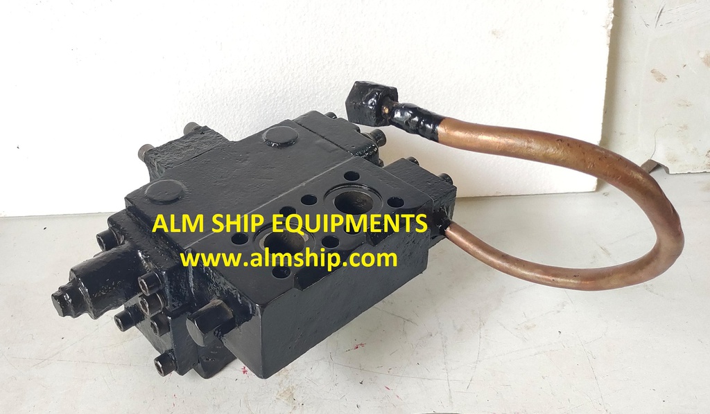 KAWASAKI SX508CM HYDRAULIC MOTOR BLOCK