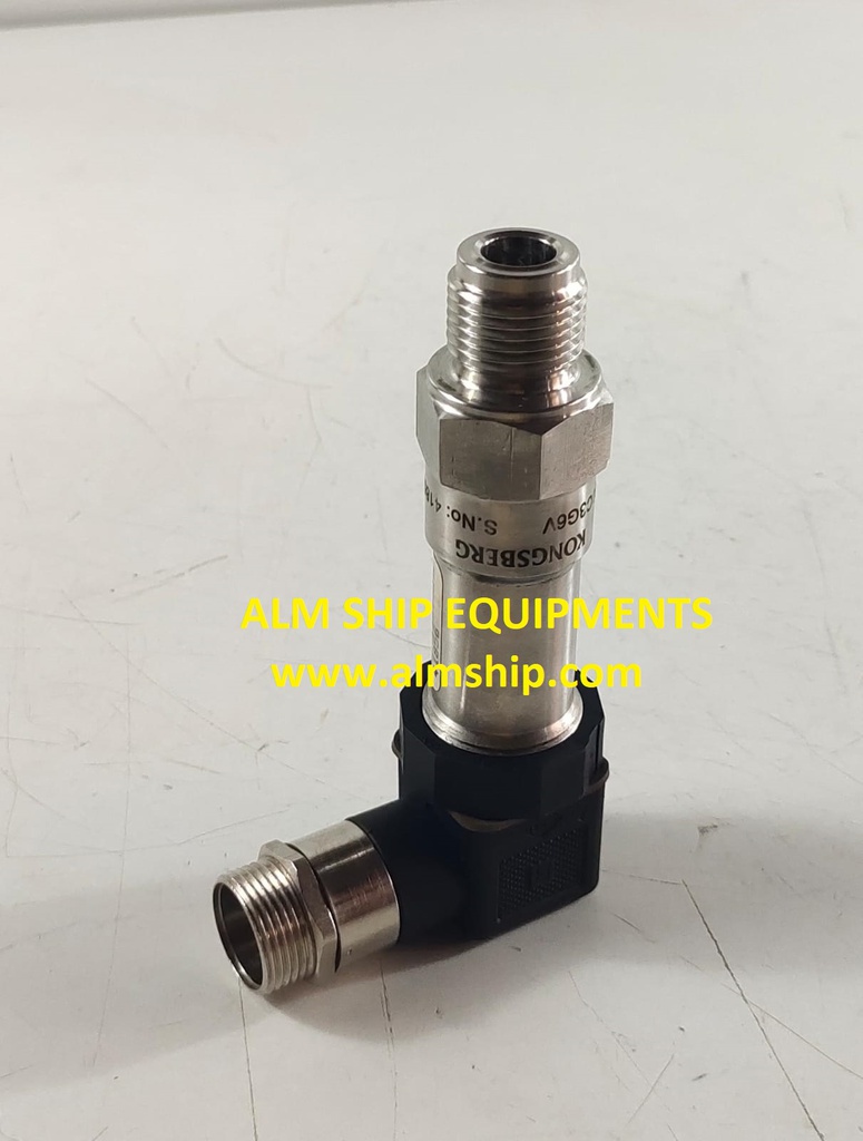KONGSBERG GT300C3G6V PRESSURE TRANSMITTER