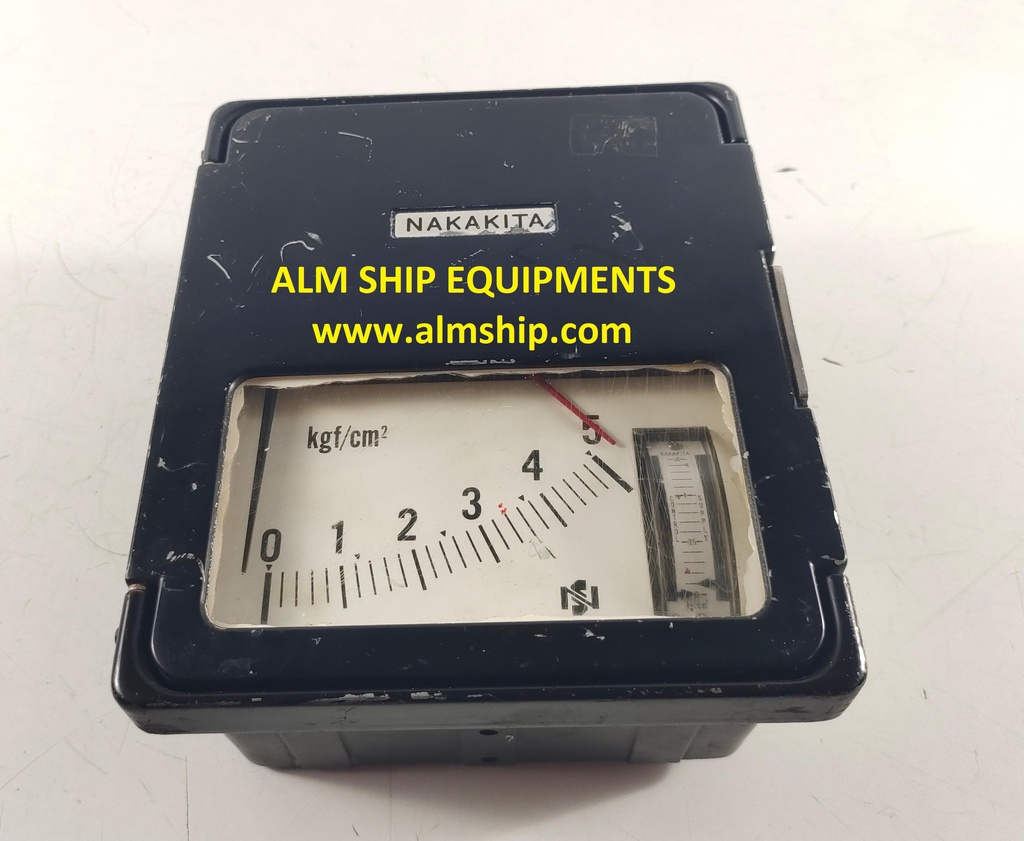 NAKAKITA SEISAKUSHO AUTOMATIC PRESSURE CONTROLLER
