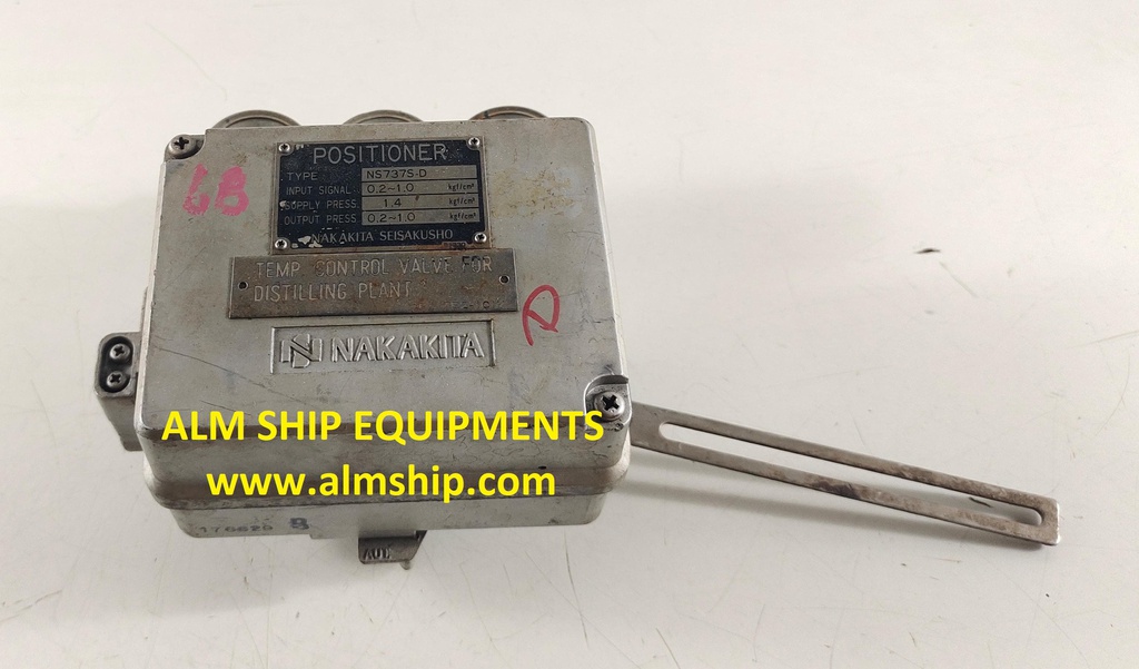 NAKAKITA SEISAKUSHO NS737S-D POSITIONER