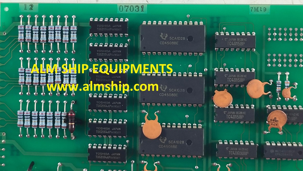 TERASAKI ECC-109 PCB CARD