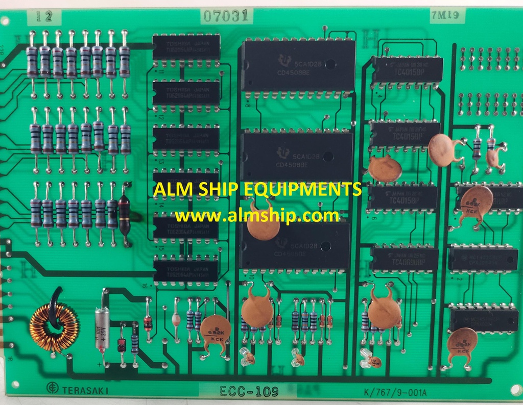 TERASAKI ECC-109 PCB CARD
