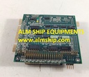 PRAXIS AUTOMATION 6001 SBC-2B PROCESSOR SMALL PCB