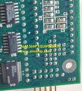PRAXIS AUTOMATION 6001 SBC-2B PROCESSOR SMALL PCB
