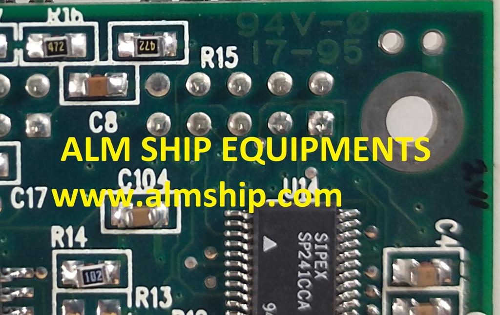 PRAXIS AUTOMATION 6001 SBC-2B PROCESSOR SMALL PCB
