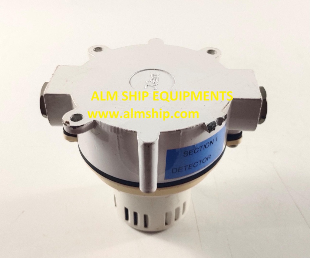 CONSILIUM SALWICO SID-38/38T IONIZATION SMOKE DETECTOR WITH-BASE