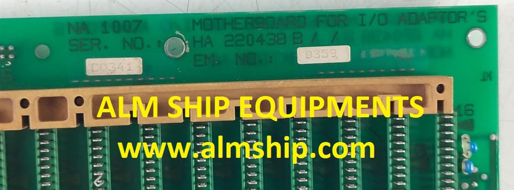 NORCONTROL NA 1007 MOTHERBOARD FOR I/O ADAPTOR’S