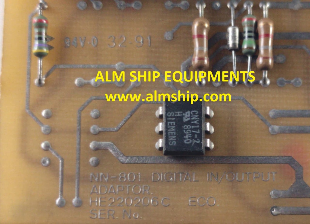 NOR CONTROL NN-801.1 DIGITAL INPUT/OUTPUT ADAPTOR