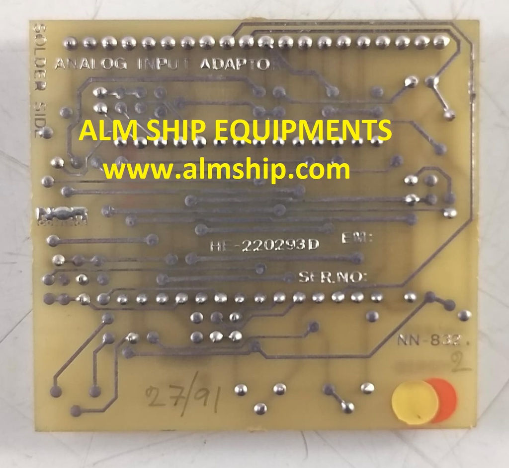 NOR CONTROL NN-832.2 ANALOG INPUT ADAPTOR