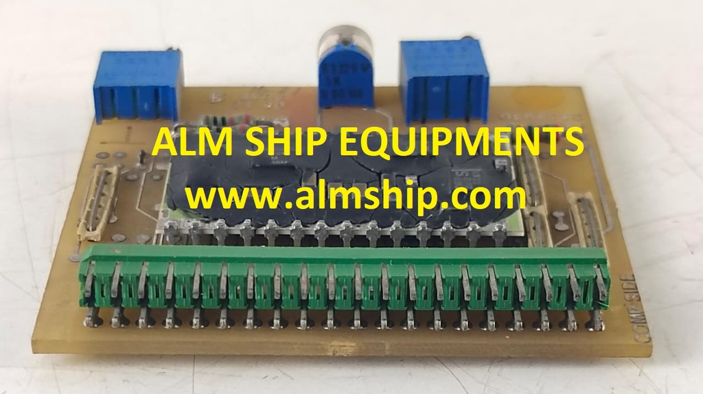 NOR CONTROL NN-832.16 ANALOG INPUT ADAPTOR