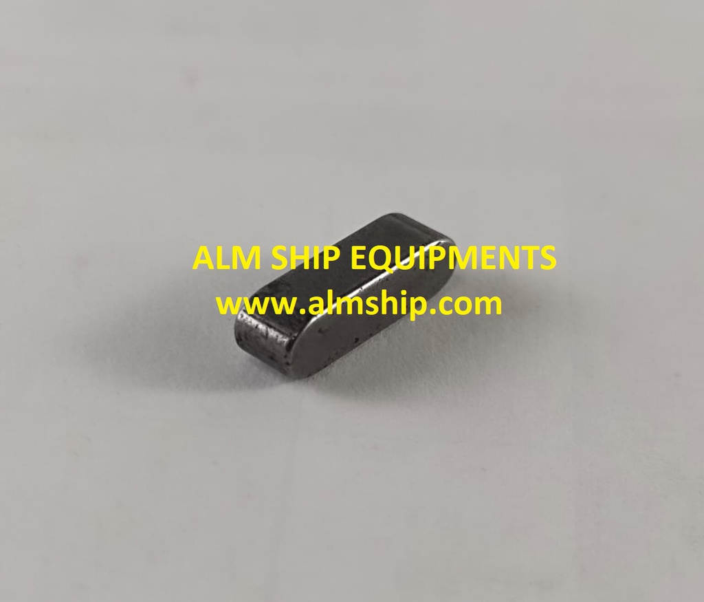 TOMOE MACHINERY V749022201 KEY IMPELLER RE