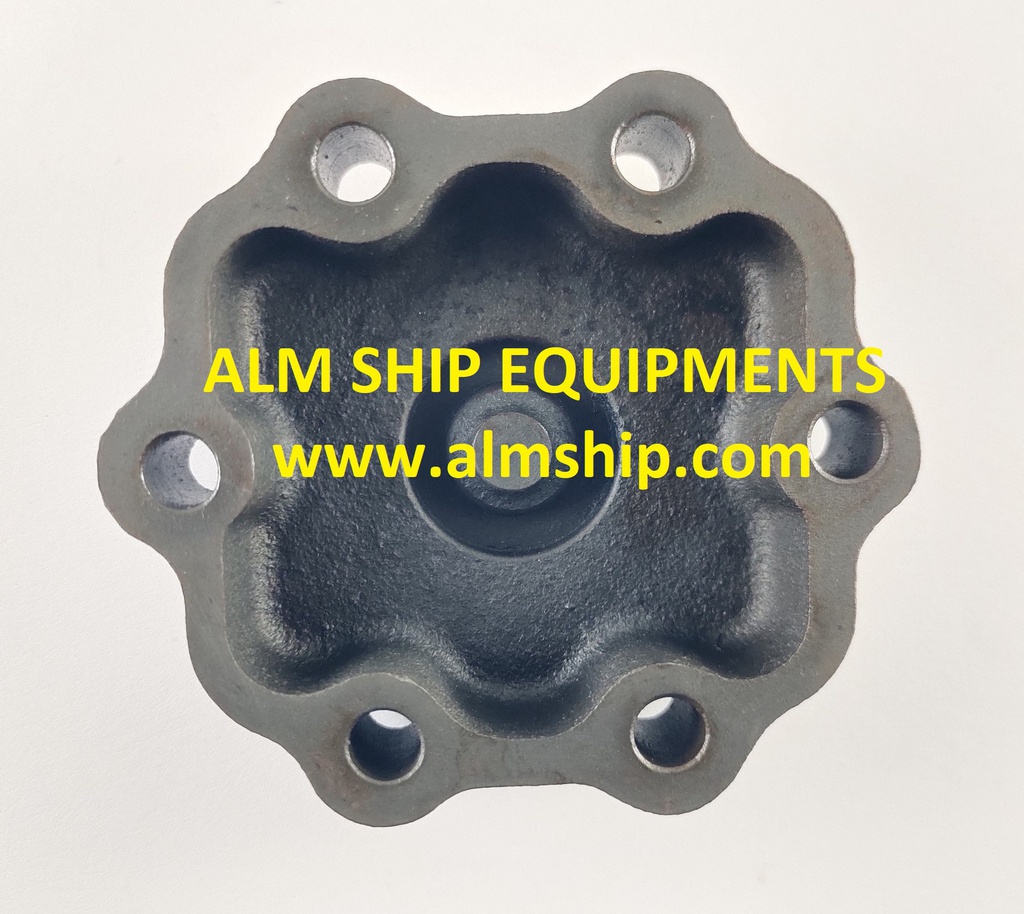 DAIKIN 6C552A 109700 UNLOADER COVER