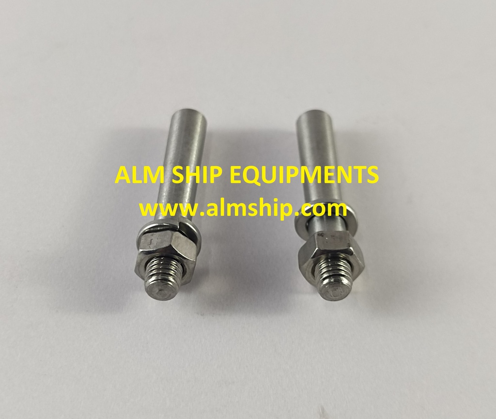 TOMOE 790115.071-4GE TAPER BOLT NUTS &amp; SP WASHER