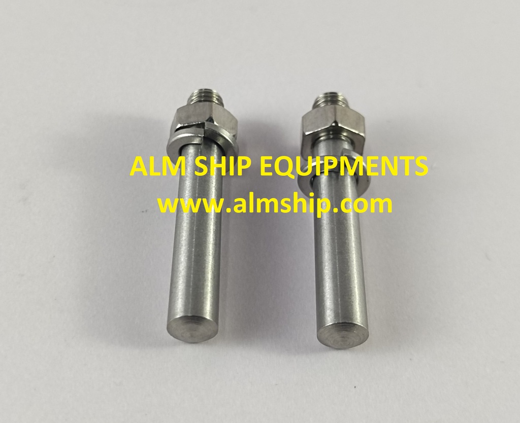 TOMOE 790115.071-4GE TAPER BOLT NUTS &amp; SP WASHER