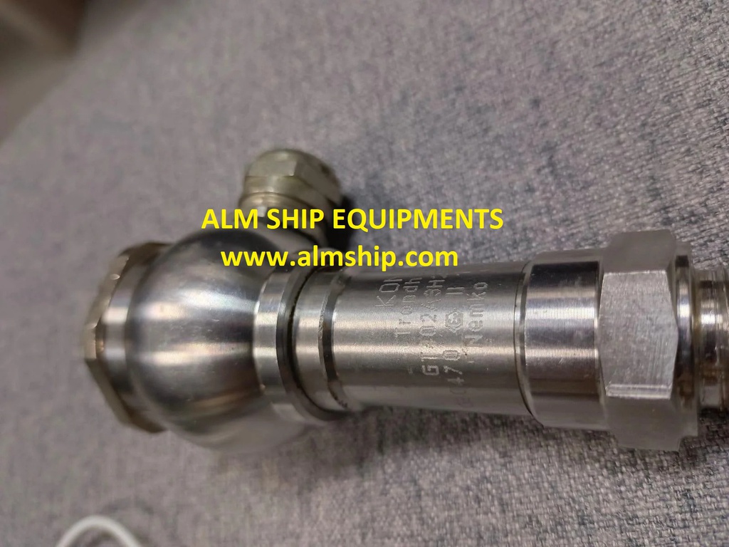 Marine Pressure Transmitter / Kongsberg / GT-402-A3H25