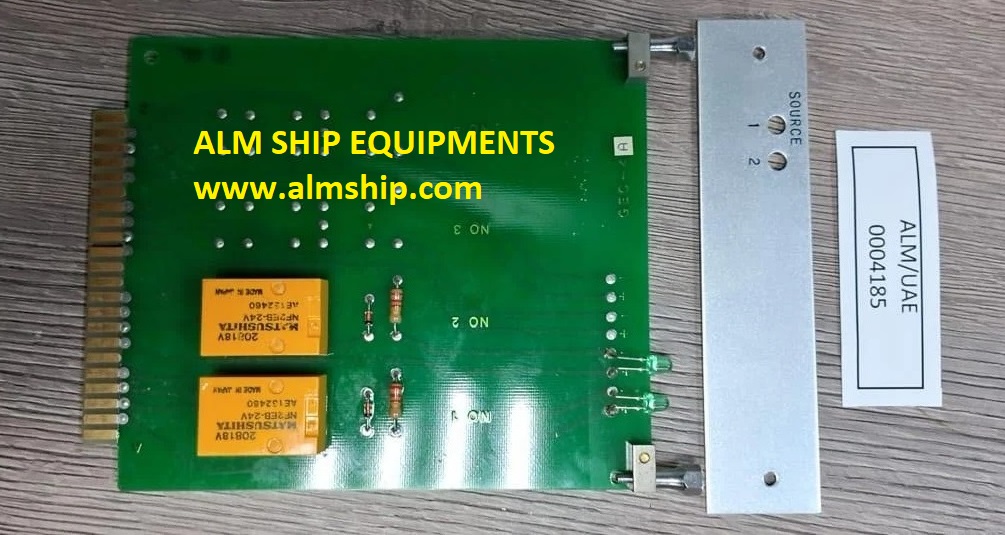 Direct Monitoring &amp; Alaram System Card / JRCS / GEC-4-A