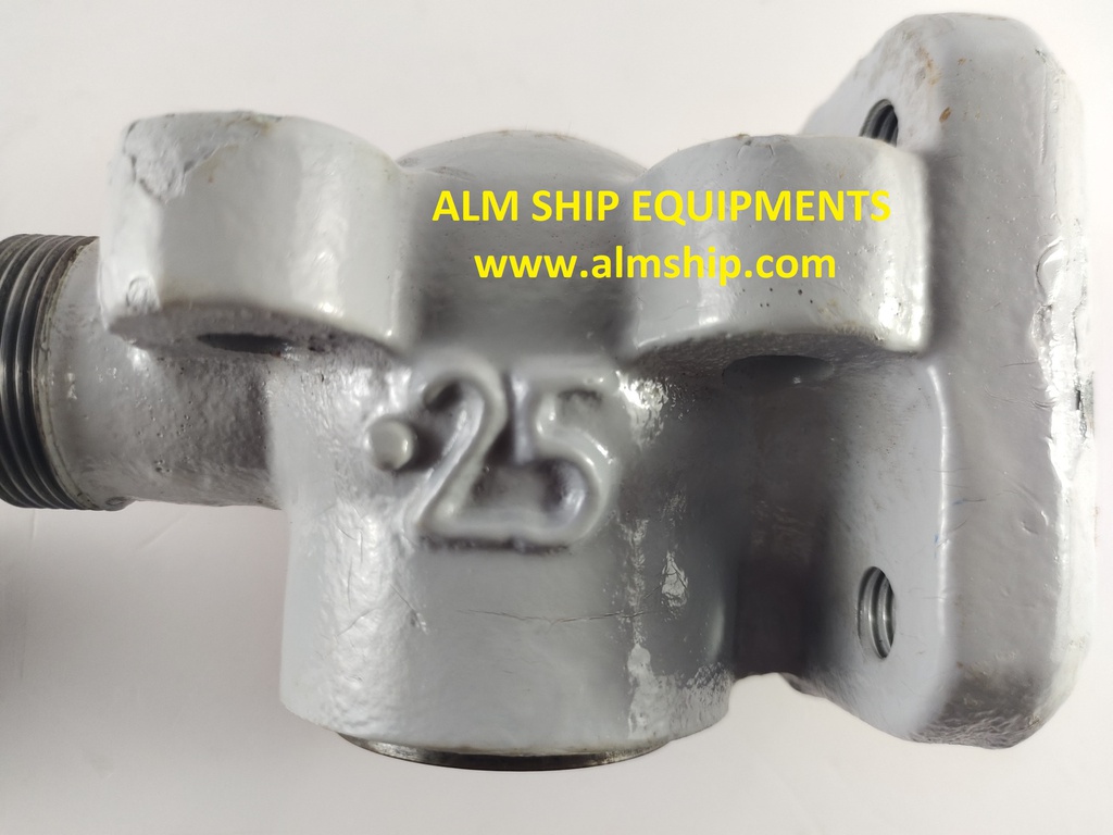 DAIKIN DISCHARGE SHUT-OFF VALVE C55