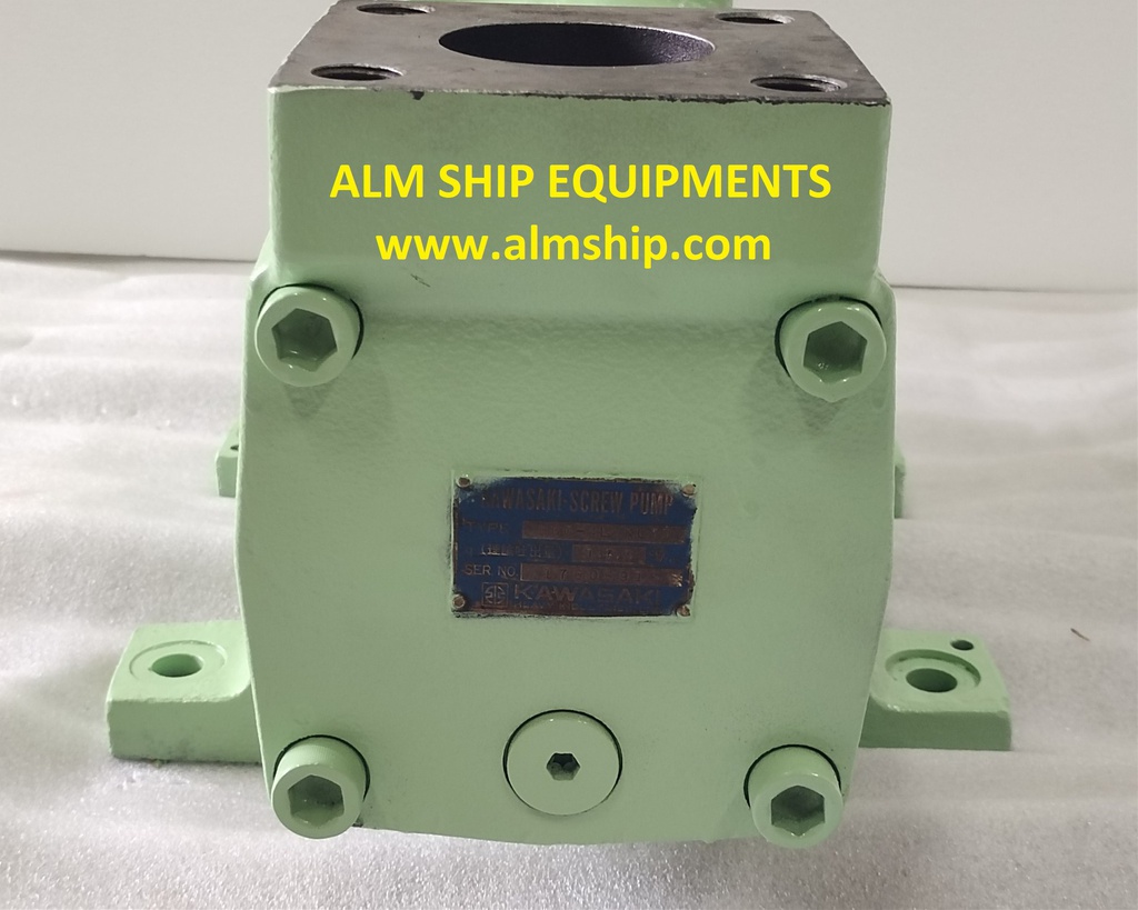 KAWASAKI B60-4L5KLTT SCREW PUMP