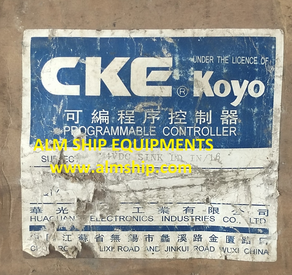 KOYO E-05N 24V DC SINK LD IN/16