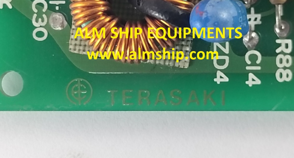 TERASAKI ECB-101 PCB CARD K/76Z/1-001C