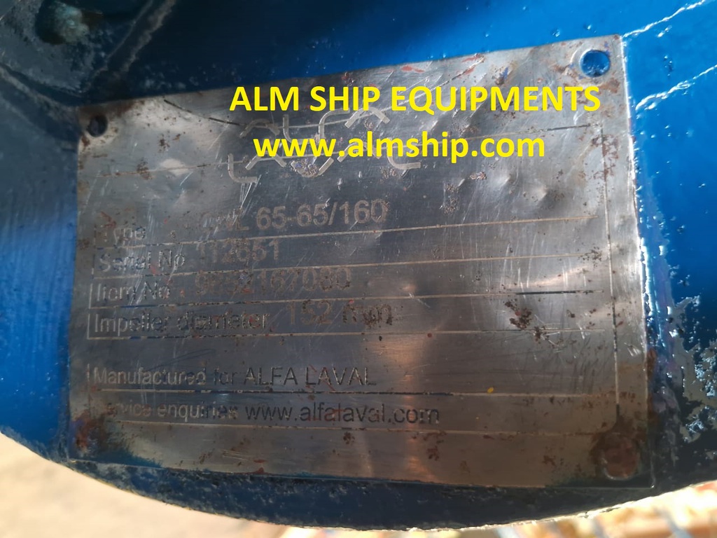 EJECTOR PUMP / ALFA LAVAL / CNL-65-65/160