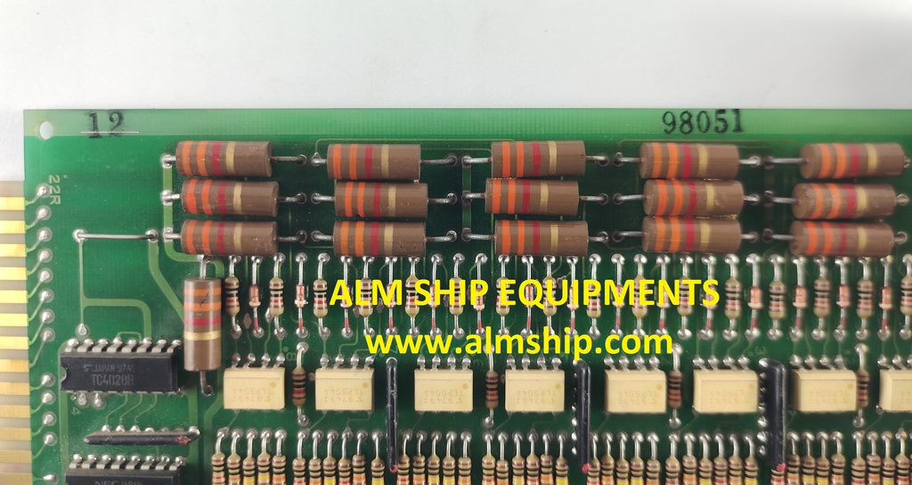 TERASAKI EMI-201 INPUT INTERFACE K/787/10-001B