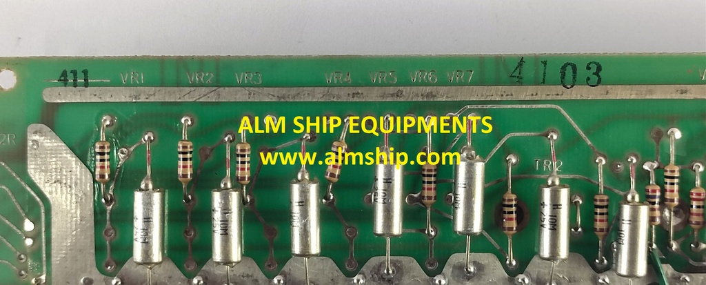 TERASAKI ECB-411 PCB CARD K/76Z/1-001B