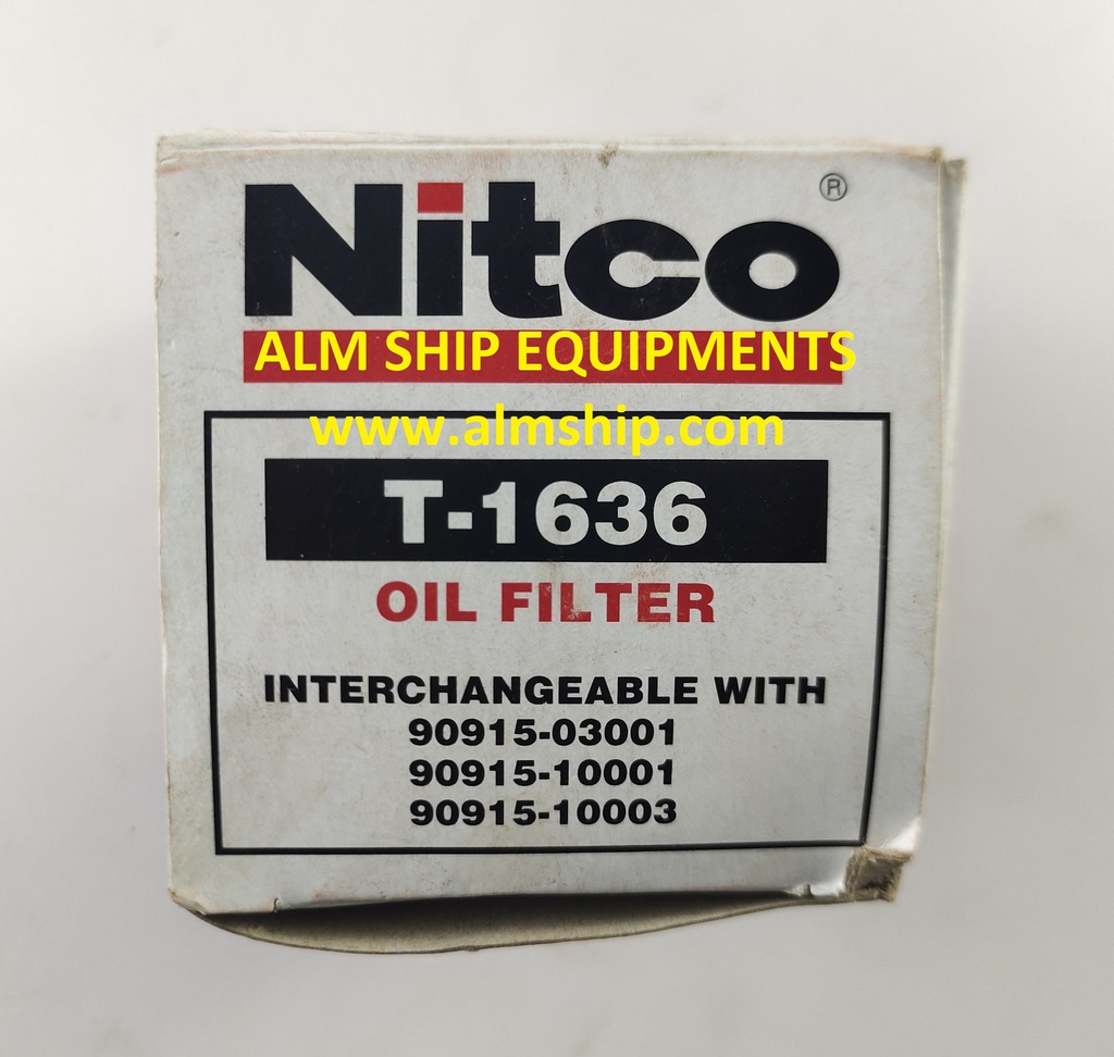 NITCO T-1636 OIL FILTER