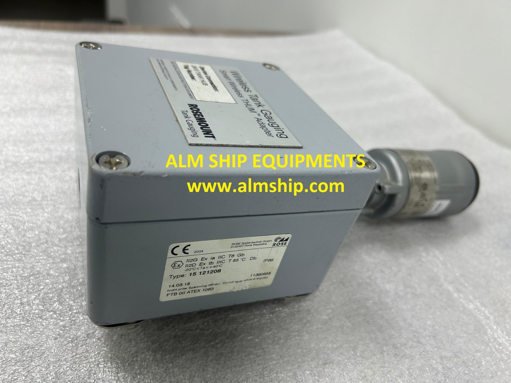 Wireless Tank Gauging Smart Wireless THUM Adapter ROSEMOUNT EMERSON