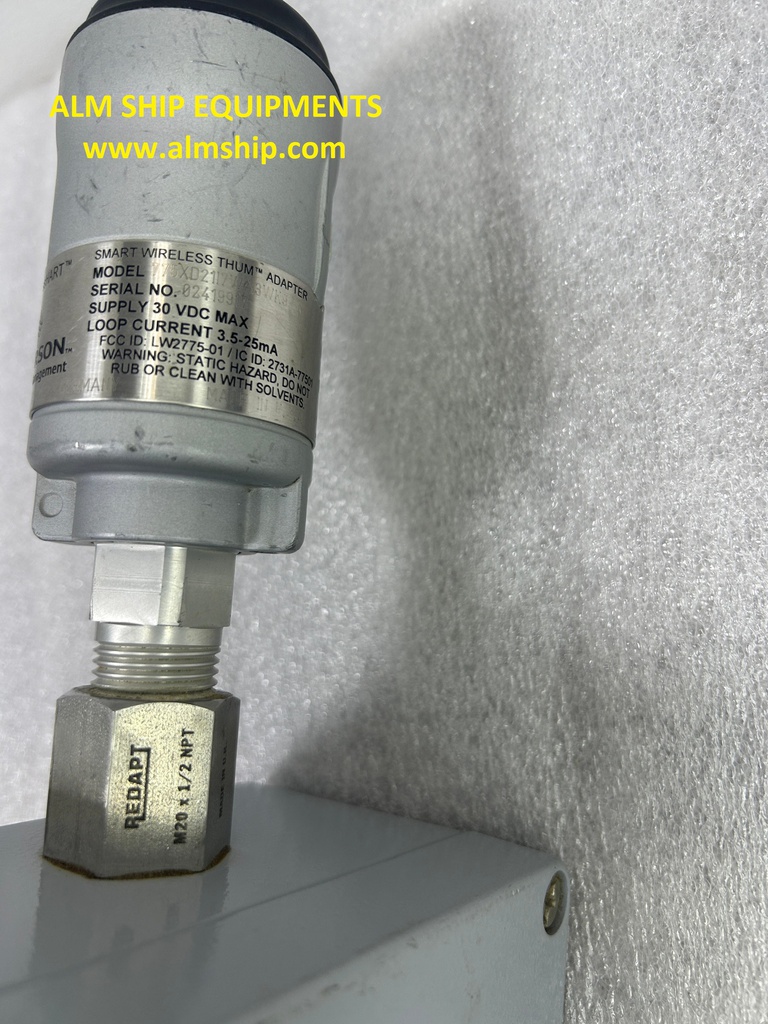 Wireless Tank Gauging Smart THUM Adapter ROSEMOUNT EMERSON