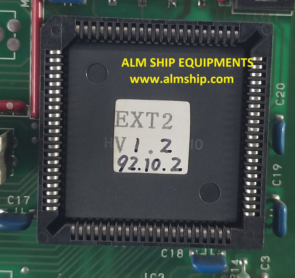 JRCS EXT-200 ENGINEER'S EXTENSION ALARM PANEL