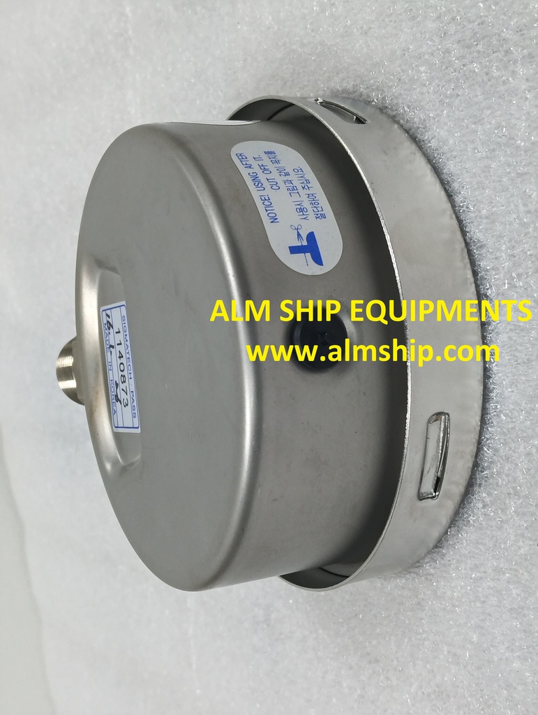 Pressure Gauge Sigma