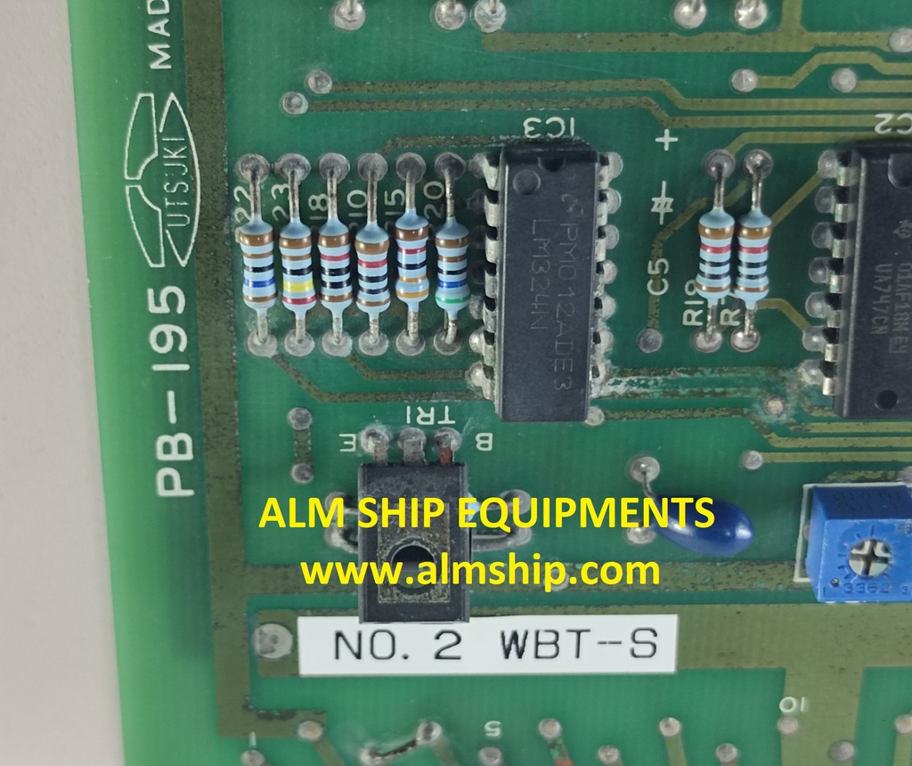 UTSUKI PB-195 PCB CARD