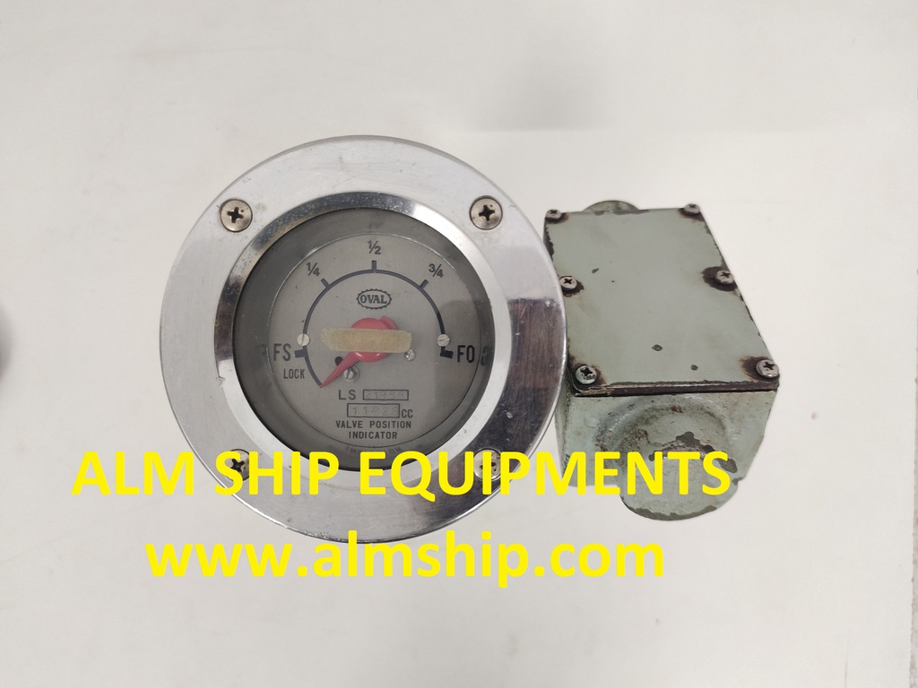 OVAL LS 21856 VALVE POSITION INDICATOR 1192.8CC