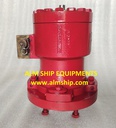 DANFOSS BRC 022-A1 HYDRAULIC DOUBLE-ACTING BALANCED ROTARY ACTUATOR 051 2321