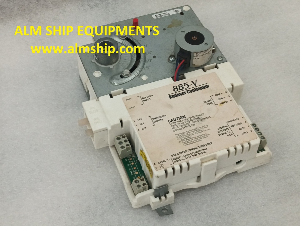 SCHNEIDER ELECTRIC B3885-V ANDOVER CONTINUUM CONTROLLER